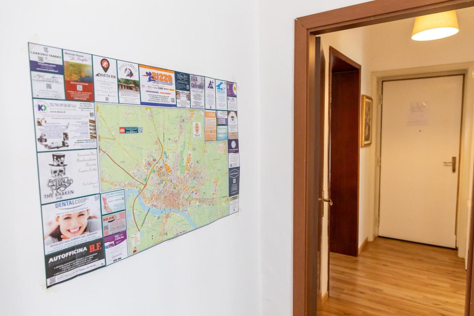 La Dimora Degli Elfi Casa Vacanza Pavia Exteriör bild