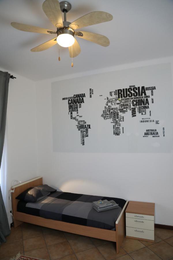 La Dimora Degli Elfi Casa Vacanza Pavia Exteriör bild