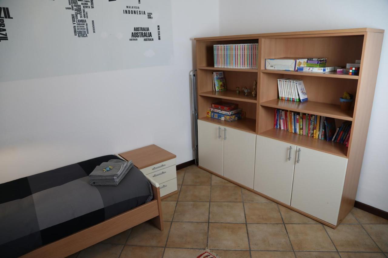 La Dimora Degli Elfi Casa Vacanza Pavia Exteriör bild