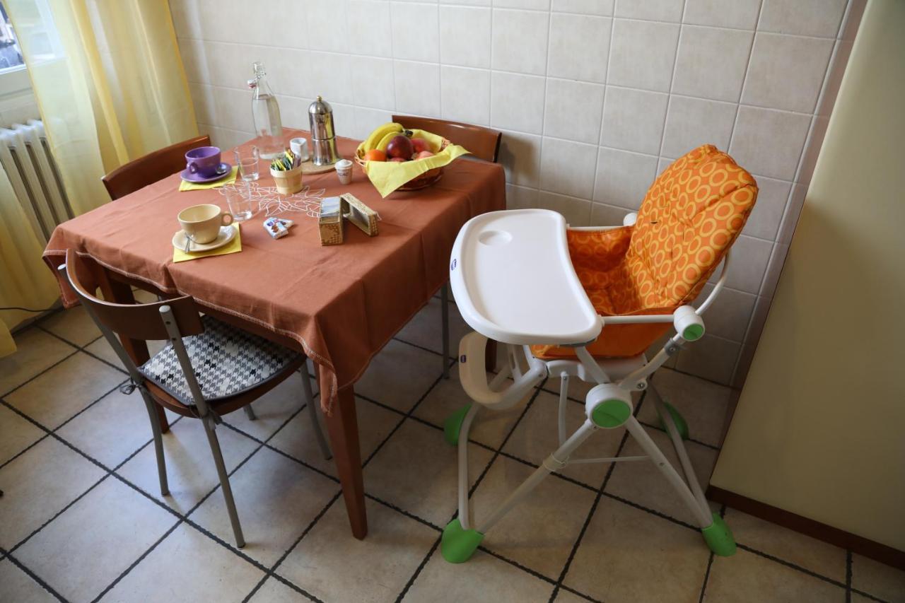 La Dimora Degli Elfi Casa Vacanza Pavia Exteriör bild